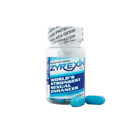Zyrexin Plus Penis Sertleştirici Hap