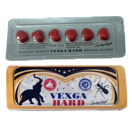 Rising Vexga Hard 130 Mg Sertleştirici Hap