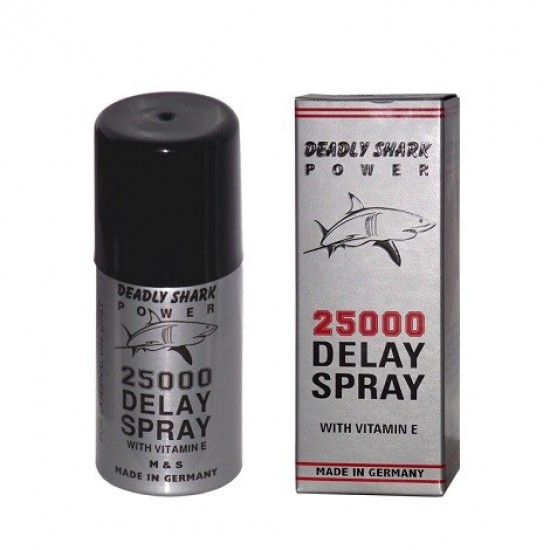 Deadly Shark 25000 Geciktirici Sprey