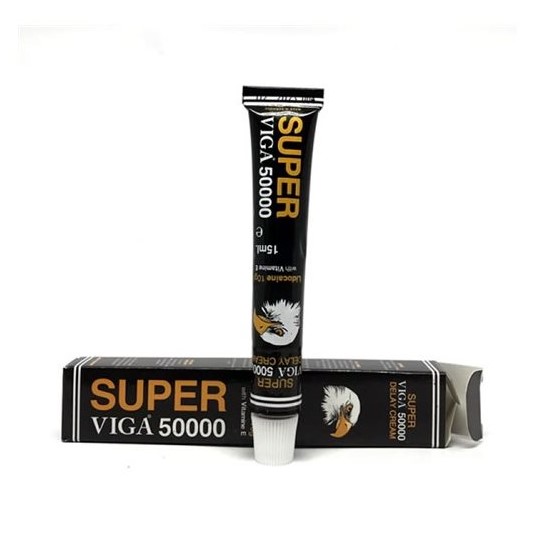 Super Viga 50000 Geciktirici Krem