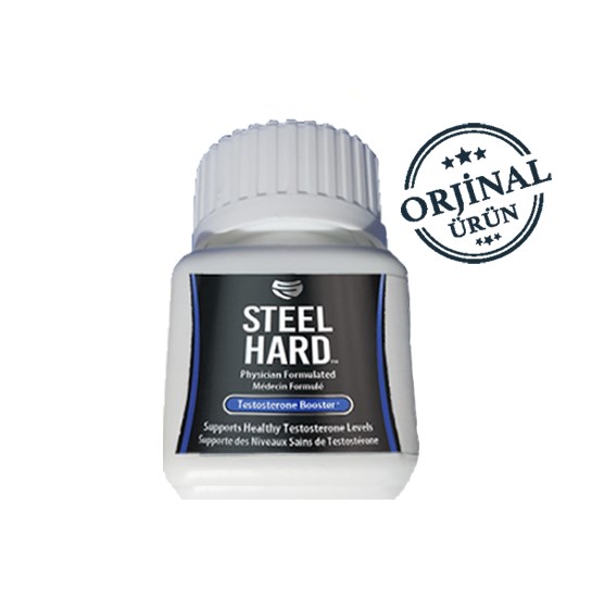 Steel Hard Sertleştirici Hap 10 Kapsül