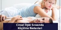 Cinsel İlişki Sırasında Erkeğin Sertliğinin Kaybolması