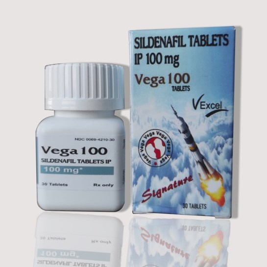 Vega 100 Mg 30'lu Ereksiyon Sağlayıcı Hap